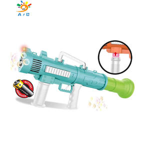 אקדח בועות סופר מסתובב חשמלי לילדים, צבעוני, דגם AJB Dazzling Light, צעצוע בועות לילדים - Product Image 6