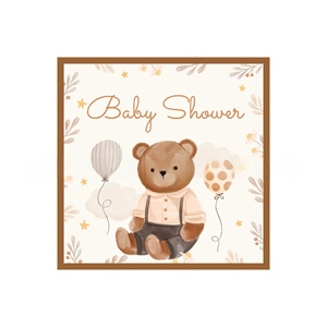 ชุดรูปแบบหมี<span class=keywords><strong>เ</strong></span>ท็ดดี้สำหรับงานเลี้ยงฉลองวัน<span class=keywords><strong>เ</strong></span>กิด & งานเลี้ยงฉลองทารกแผ่นกระดาษที่<span class=keywords><strong>เ</strong></span>ป็นกลางตาม<span class=keywords><strong>เ</strong></span>พศของตกแต่งวอล<span class=keywords><strong>เ</strong></span>ปเปอร์กระดาษทิชชู่ - Product Image 5