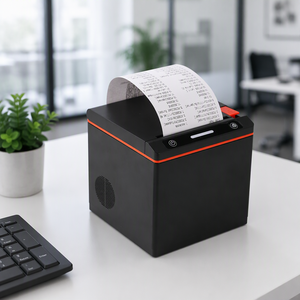 HSPOS <span class=keywords><strong>KH80</strong></span> 80mm Thermodrucker 300mm/s Automatischer Abschneider USB LAN BT WiFi für Einzelhandels-POS - Product Image 1