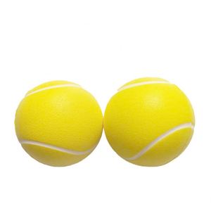 En gros, jouet souple unisexe personnalisé en forme de balle de tennis, balle anti-stress sportive, balle de softball en mousse PU, polyuréthane promotionnel - Product Image 5