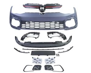 Rejilla Delantera de Panal de Abeja KIETUNE para Volkswagen V.W Golf 8 GT.I Mk8 2019 2020 2021 <span class=keywords><strong>2022</strong></span> 2023 2024, Accesorios para Automóviles, Kit de Carrocería - Product Image 1