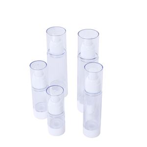 ขวดสุญญากาศขนาด 15 มล. 30 มล. 50 มล. สำหรับรองพื้นแบบน้ำ ขวดพลาสติกแบบปั๊มสุญญากาศสำหรับเซรั่ม - Product Image 4