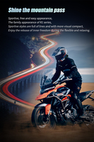 Casque de moto FreedConn R1-PRO avec interphone, caméra vidéo 2K étanche et WiFi