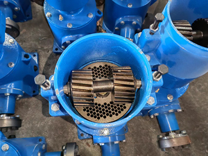Máquina de <span class=keywords><strong>pellet</strong></span> de procesamiento de alimentos para peces, pequeño, barato, flotante, para alimentación animal, gasolina - Product Image 4