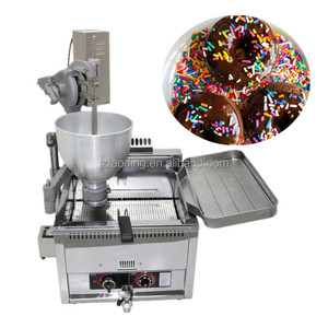 Machine à donuts <span class=keywords><strong>Paris</strong></span> Mochi, machine à cupcakes, machine à glacer les donuts, friteuse à donuts, machine à former automatiquement les donuts, machine à fabriquer des donuts commerciale - Product Image 5