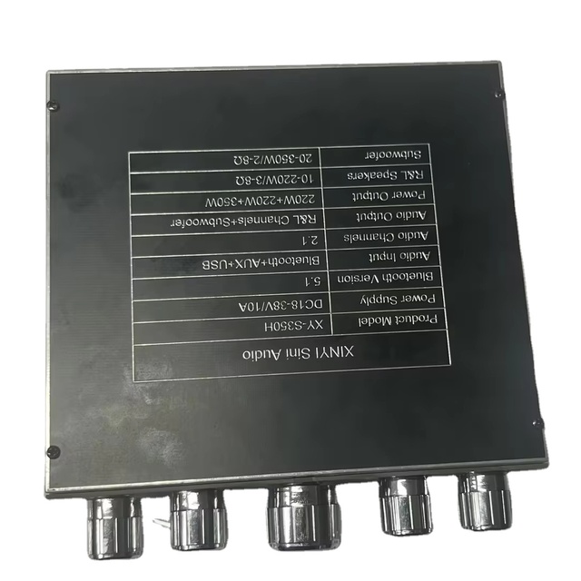 XY-S350H BLE 5.0 Power Amplifier Board Stereo TPA3251 IC Chip USB Sound Card Input APP Control