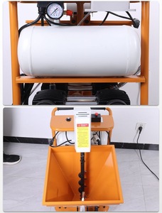 &quot;<strong>2025</strong> New&quot;<strong>Hot</strong> Selling High Quality Motor Cement <strong>Sprayer</strong> Wall Plaster Mortar Paint Spraying Machine - Product Image 3