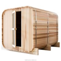 Maisons préfabriquées en bois massif, abris de jardin modernes, kits de cabanes en rondins traditionnels de haute qualité pour l'extérieur, maison préfabriquée