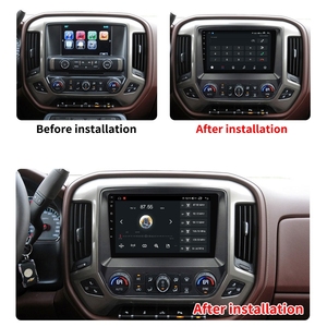 Krando 9 pulgadas <span class=keywords><strong>Android</strong></span> Autoradio para Chevrolet Silverado 2013-2019 unidad principal de coche Radio Multimedia inalámbrico CarPlay 4G GPS WIFI - Product Image 2