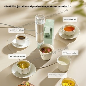 Distributeur d'eau chaude instantanée portable JMEY M3 pour les voyages d'affaires, bouilloire électrique pour faire du lait, distributeur d'eau chaude instantanée - Product Image 5