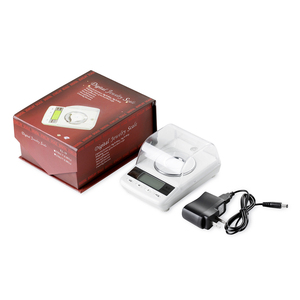 초고정밀 미니 기계 전자 계량 저울 골드 스털링 실버 보석 저울 그램 디지털 미니 스케일 - Product Image 3