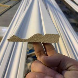 दक्षिण-पूर्व एशिया ने सफेद प्राइमेड 3/4x3 1/2x8 'औपनिवेशिक आवरण पाइन मोल्डिंग दरवाजा आवरण खिड़की आवरण छत के आवरण टुकड़े टुकड़े टुकड़े टुकड़े टुकड़े टुकड़े टुकड़े - Product Image 2