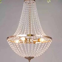 Rideau en perles de cristal Accessoires de mariage Lustre en acrylique Décoration de lustre de mariage pour les décorations de salle