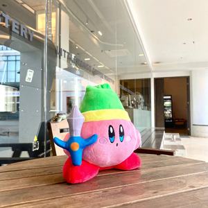 Juguete de Peluche de Anime de Dibujos Animados de 20 CM/8 Pulgadas, <span class=keywords><strong>Espada</strong></span> Estrella Kirbyed, Almohada Suave, Muñeca de Máquina de Garras, Regalo para Niños - Product Image 2