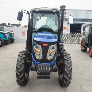Usine de matériel Agricole de Haute 50HP 60HP 70HP 4WD 80HP tracteur เท récolte de Jardin de Ferme Semis - Product Image 3