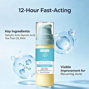 Private Label Fast Effective Repair Pimple Scar Anti Spots Removal Acne Gel Shrink Pores Salicylic Acid Acne Face <strong>Cream</strong> - Product Image 2