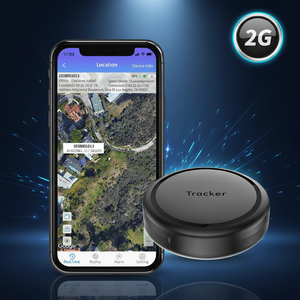 WD01 2G GSM GPS Tracker GPS LBS Penentuan Posisi Mode Ganda 7 Hari Siaga Kontrol APP Web SMS Perangkat Pelacak Anti-Hilang - Product Image 1