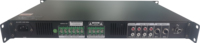 Amplificateur de classe D pour montage en rack, 80W, système PA 6 zones, circuit de protection complet, 70V 100V avec mise en veille automatique et réduction du bruit