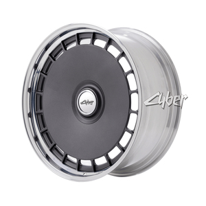 HR <span class=keywords><strong>E</strong></span> <span class=keywords><strong>935</strong></span> Juego de 3 Ruedas de Aluminio Forjado, Llantas de Aleación de 17"-24" 5x130 5x120 5x108 5x110 para Benz AMG BMW Audi VW Porsche Maybach - Product Image 3