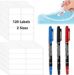 <span class=keywords><strong>Etiquetas</strong></span> Autoadhesivas <span class=keywords><strong>para</strong></span> <span class=keywords><strong>Ropa</strong></span>, Marcadores Permanentes de Tela <span class=keywords><strong>para</strong></span> Niños, Suministros de Lavandería <span class=keywords><strong>para</strong></span> Guardería <span class=keywords><strong>Escolar</strong></span> - Product Image 1