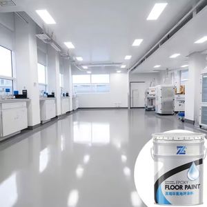 Proveedores de Pintura de Revestimiento de Pisos de Resina Epoxi, Endurecedor y Imprimación Líquida para Concreto de Garaje a Base de Agua, Venta al Por Mayor de Fábrica - Product Image 3