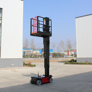उच्च गुणवत्ता वाले सीढ़ी उठाने वाले प्लेटफॉर्म एल्यूमीनियम टेलीस्कोपिक लिफ्ट इलेक्ट्रिक लिफ्टिंग प्लेटफॉर्म की प्रत्यक्ष बिक्री - Product Image 4