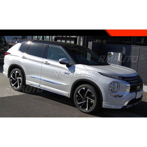 Para Mitsubishi Outlander 2022-2023: Alerón Lateral, Difusor y Divisor de Estribos para Modificación de Coche - Product Image 3