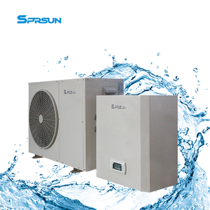 Bomba de calor de sistema dividido, bomba de calor de 25 grados, EVI, 14kW, 16kW, Serie de calefacción única - Product Image 2