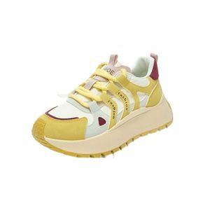 Baskets Chunky Dad pour femmes 2026 |   Chaussures de course tendance style coréen à plateforme |   Chaussures de sport à semelle épaisse augmentant la taille - Product Image 5