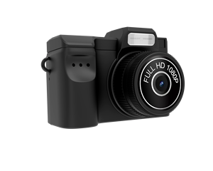 ミニカメラHD 1080PデジタルカメラD7、0.96インチスクリーン搭載、レトロ小型Vlogカメラ、Y3000インスタックスポケットカムより安価 - Product Image 3