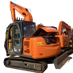 Excavadora usada Hitachi ZX60, fábrica al por mayor, precio barato, excavadora usada Hitachi ZX 70 sobre orugas ZX60 ZX120, excavadora usada - Product Image 1