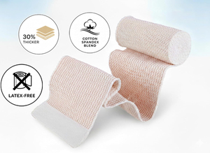 Vendaje Elástico de 100g, Color Piel, para Heridas, Consumible Médico, Vendaje de Alta Elasticidad - Product Image 2