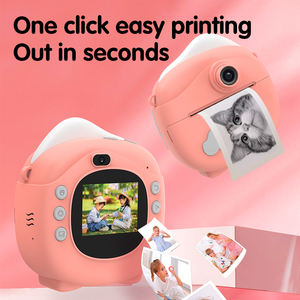 Appareil photo instantané pour enfants avec capteur d'image CMOS, type de support MicroSD et fonction MP3 supplémentaire pour les jeux d'enfants - Product Image 5