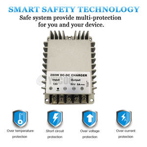 <span class=keywords><strong>Chargeur</strong></span> <span class=keywords><strong>de</strong></span> <span class=keywords><strong>batterie</strong></span> 29.2V Lifepo4 240W 12V à <span class=keywords><strong>24V</strong></span> 10A DC DC Convertisseur <span class=keywords><strong>de</strong></span> <span class=keywords><strong>chargeur</strong></span> avec ACC pour voiture RV - Product Image 5