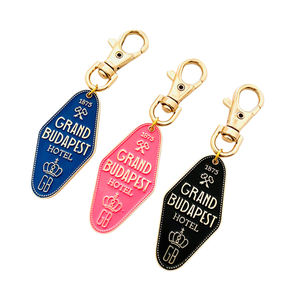 Porte-clés en alliage de zinc personnalisés en gros pour une utilisation promotionnelle, logo 2D, impression par transfert thermique, porte-clés de haute qualité - Product Image 4