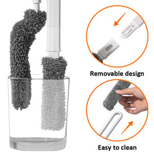 Kit de brosses de nettoyage HOLAMOPA avec 6 têtes remplaçables de conception multi-angles pour le nettoyage des espaces restreints - Product Image 4