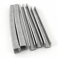 S8740 U-vormige clips van aluminium voor worstvellen, voor worstverpakkingsmachines en het afdichten van netzakken.