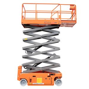Lift gunting swadorong 4-20m Lift gunting bergerak <span class=keywords><strong>Manual</strong></span> - Product Image 1