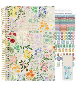 Tùy chỉnh giá rẻ xoắn ốc ràng buộc da bìa A4 Kích thước máy tính xách tay cá nhân giấy cho văn bản in Offset - Product Image 1