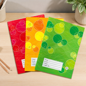 Quaderno per esercizi scolastici personalizzato per il Medio Oriente, con copertina araba in cartone, rilegato con graffette, per studenti - Fornitore - Product Image 6