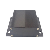 Boîtier de contrôle OEM Mini PC 69x27 Profilés en aluminium Usinage CNC Boîtier métallique avec dissipation de la chaleur Montage mural Boîtier de circuit imprimé