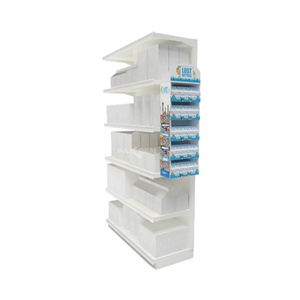 Supermarket Sidekick <b>Hooks</b> <b>Display</b> Recyclable Cardboard Power Wing <b>Display</b> Corrugated Sidekick Power Wing <b>Display</b> - Product Image 3