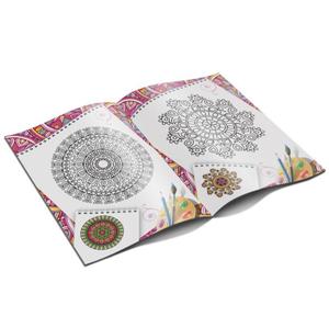 Libro <span class=keywords><strong>para</strong></span> Colorear Personalizado, Libro <span class=keywords><strong>para</strong></span> Colorear <span class=keywords><strong>para</strong></span> <span class=keywords><strong>Adultos</strong></span> y Niños, Servicio de Impresión de <span class=keywords><strong>Libros</strong></span> de Dibujo y Pintura - Product Image 2