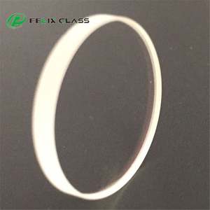 Ventanas de Vidrio Óptico de Zafiro FELIX para Protección Contra Explosiones de Balas, Sin Recubrimiento, Diámetro Personalizado - Product Image 3