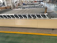 Machine de laminage automatique à grande vitesse pour feuilles de carton ondulé