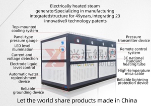 Xingyuan Boiler Horizontal Electric <strong>Steam</strong> <strong>Generator</strong> 500kw-5600kw Electric <strong>Steam</strong> <strong>Generator</strong> For Cooking Oil - Product Image 5