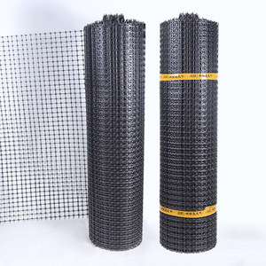 Geogrid de plástico de 1m x 50m para refuerzo de subterreno de carreteras y construcción de caminos - Product Image 1
