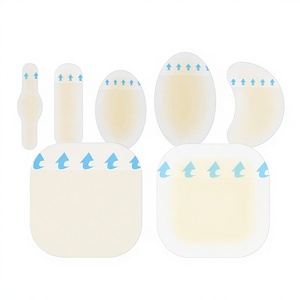Cerotto Idrocolloidale Trasparente Invisibile con Bordo Pressato per Tallone del Piede, Adesivo, Anti-Sfregamento, Spesso, <span class=keywords><strong>in</strong></span> <span class=keywords><strong>Gel</strong></span>, FM - Product Image 3