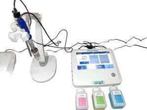 pH-mètre/mV de précision de table, précision de 0,01 pH, affichage LED, garantie 1 an, qualité supérieure, instruments en plastique, bouton OEM - Product Image 2