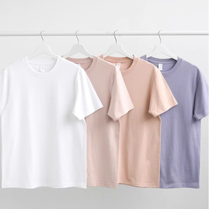 Proveedor <span class=keywords><strong>de</strong></span> Ropa OEM, <span class=keywords><strong>Camiseta</strong></span> Unisex Ecológica <span class=keywords><strong>de</strong></span> Corte Holgado, 100% Algodón, 300 g/m², Transpirable, Anti-Encogimiento - Product Image 3